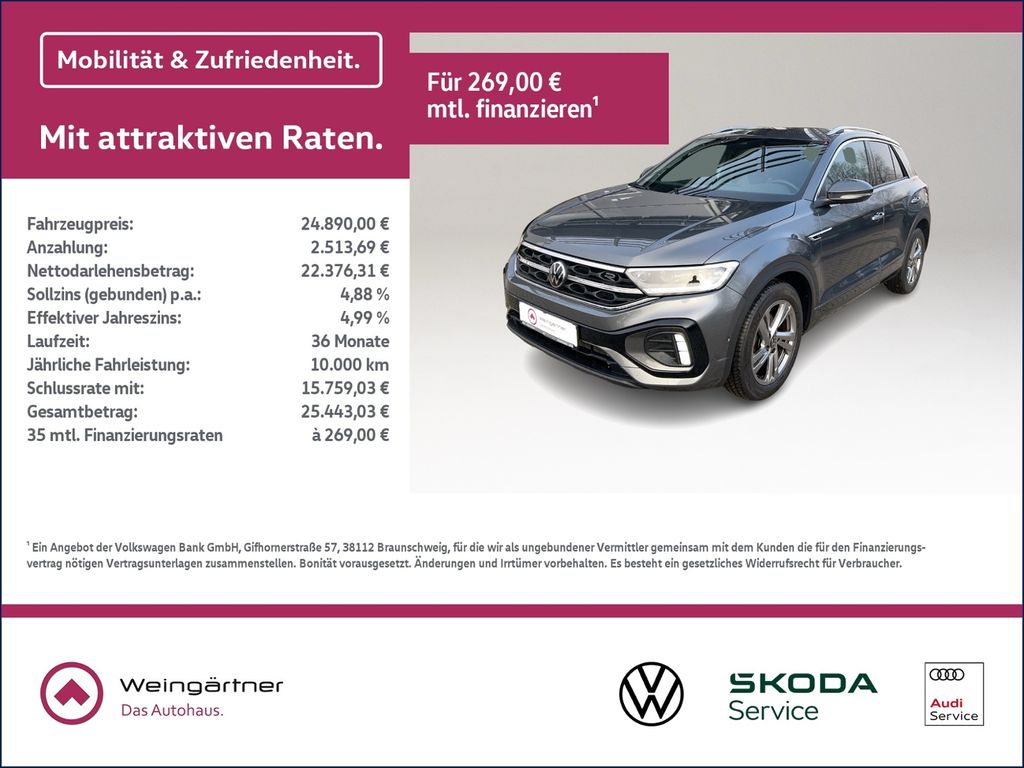 Volkswagen T-Roc 2022