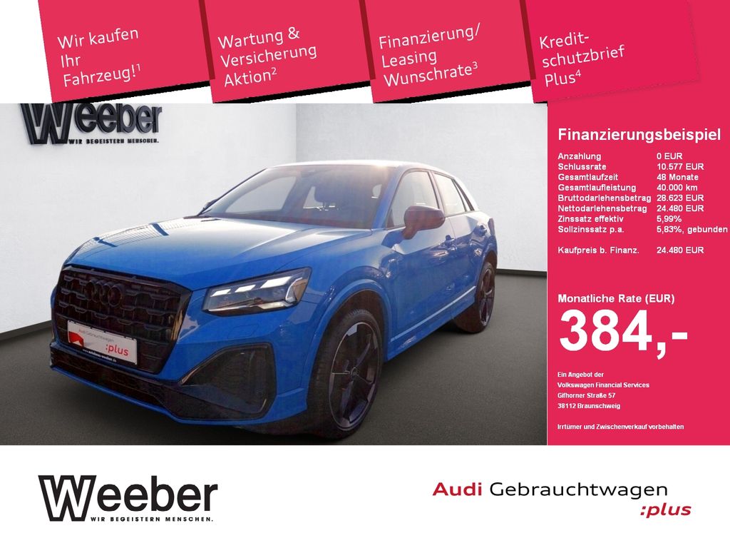 Audi Q2 2022