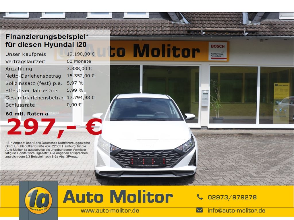 Hyundai i20 2025