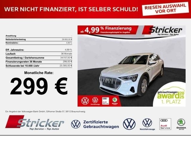Audi e-tron 2020