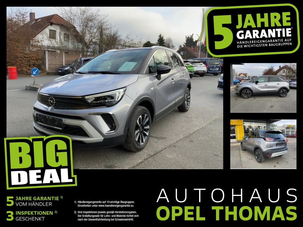 Opel Crossland (X) 2022