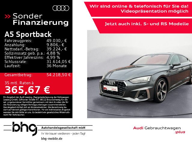 Audi A5 2022