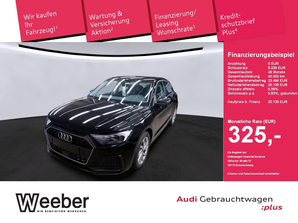 Audi A1 2023