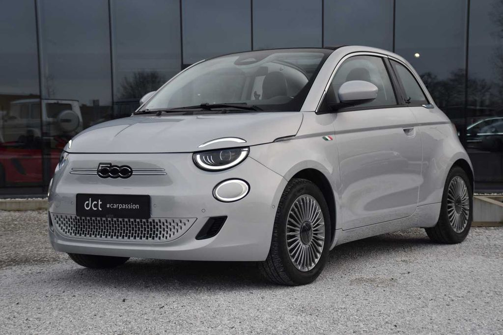 Fiat 500e 2024