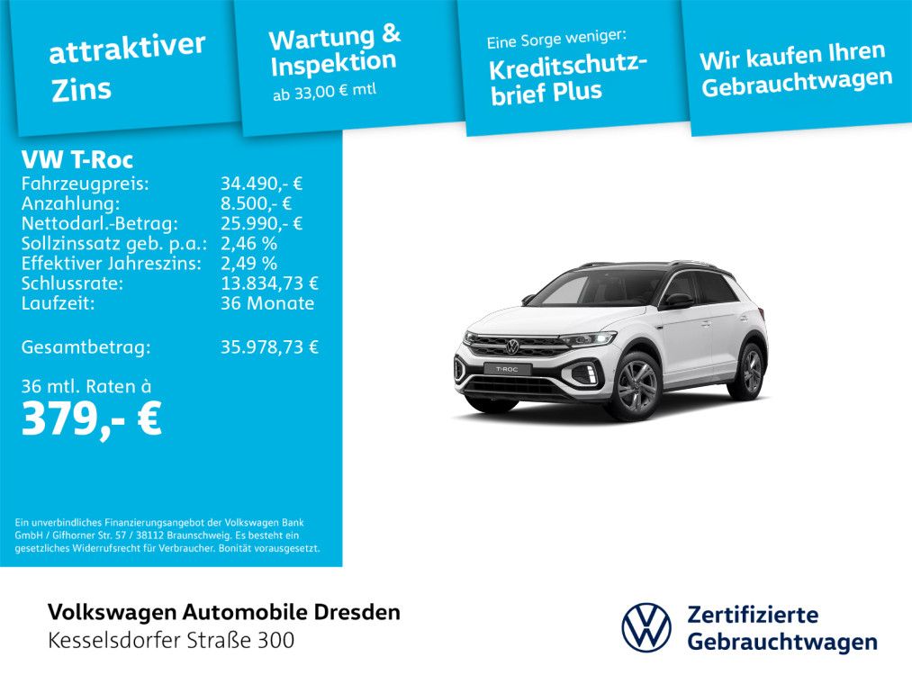 Volkswagen T-Roc 2025