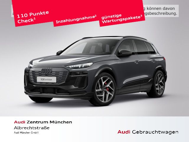 Audi SQ6 e-tron 2025