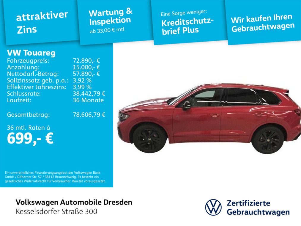 Volkswagen Touareg 2025