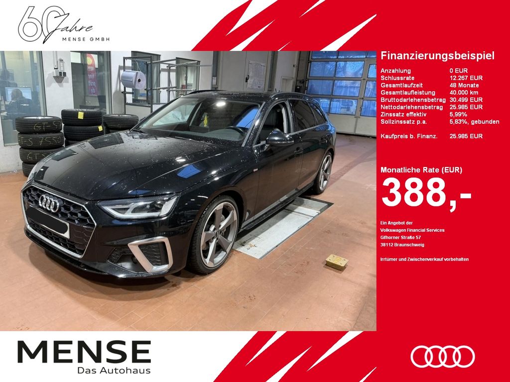 Audi A4 2022
