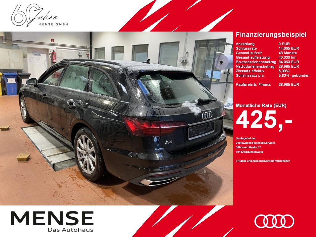 Audi A4 2022