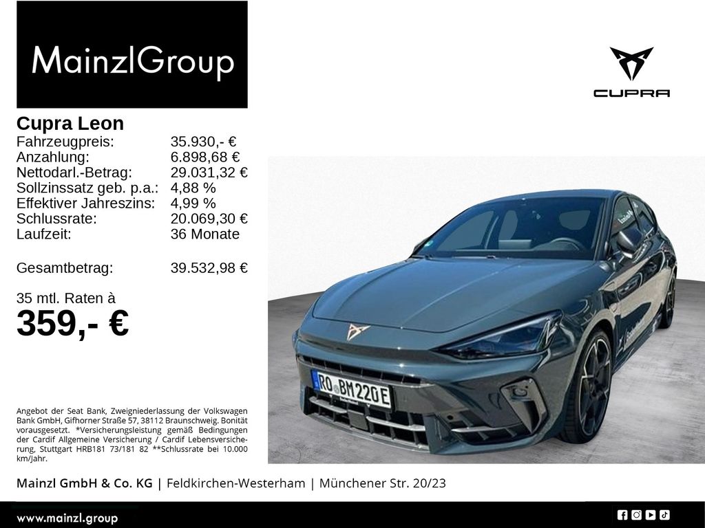 Cupra Leon 2025