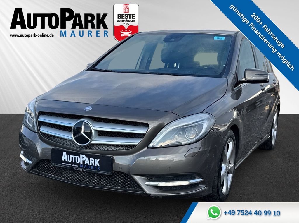 Mercedes-Benz B 250 2013