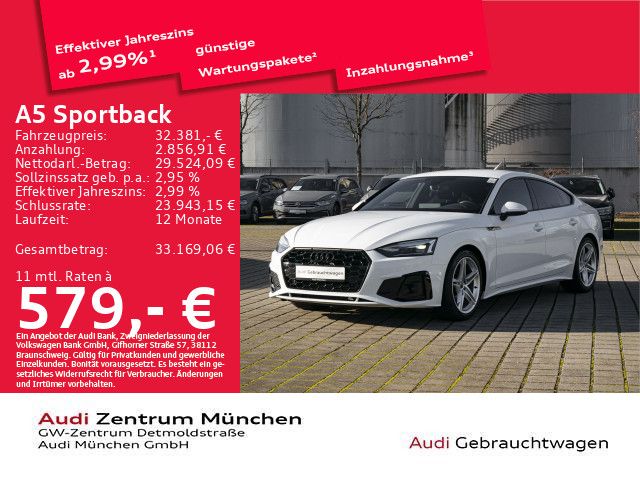Audi A5 2023