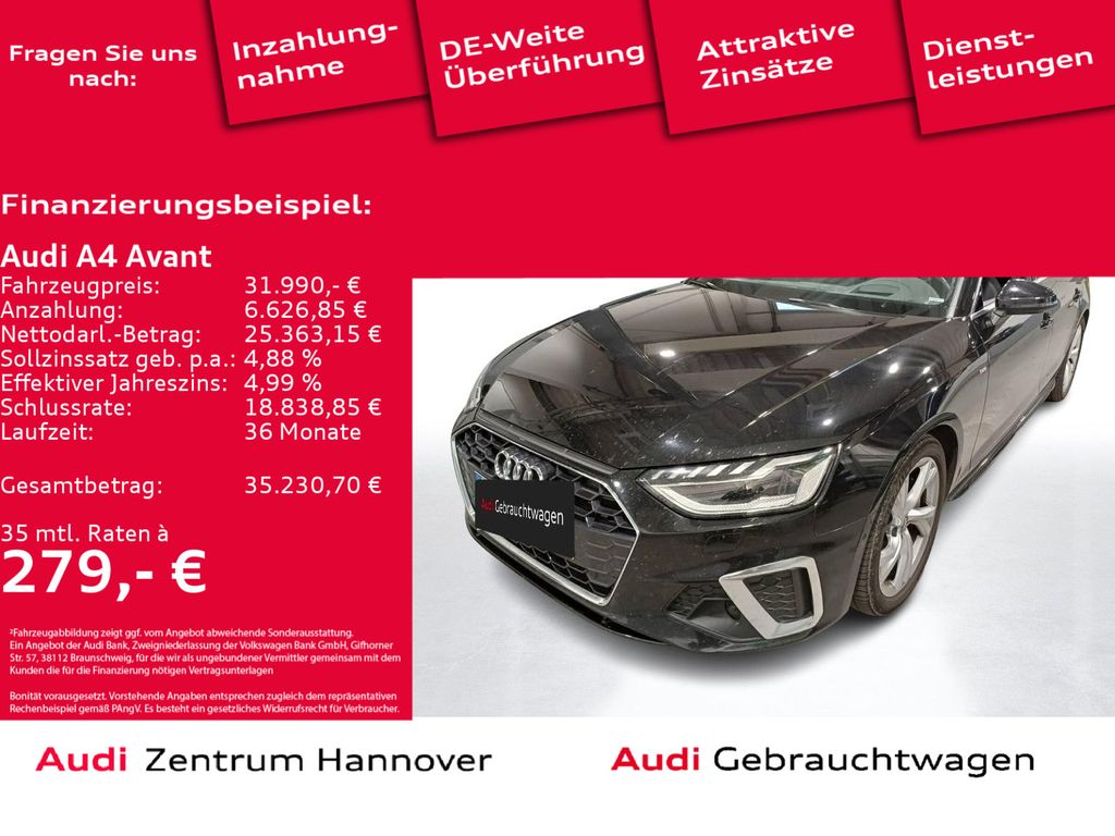 Audi A4 2022