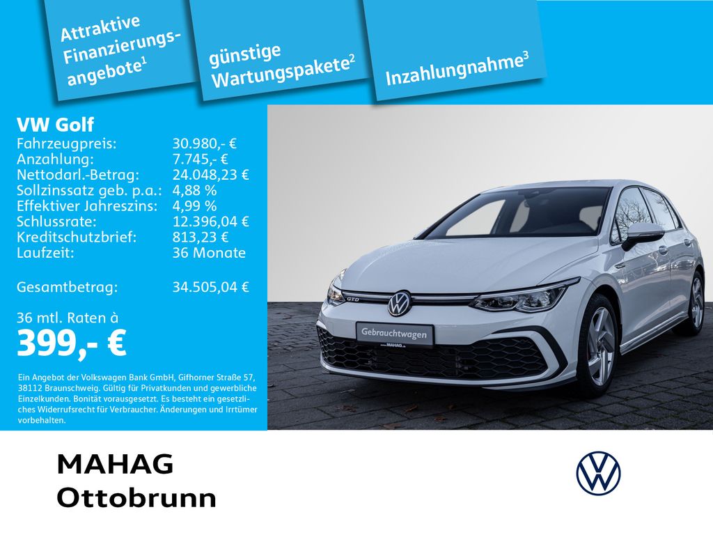 Volkswagen Golf 2023