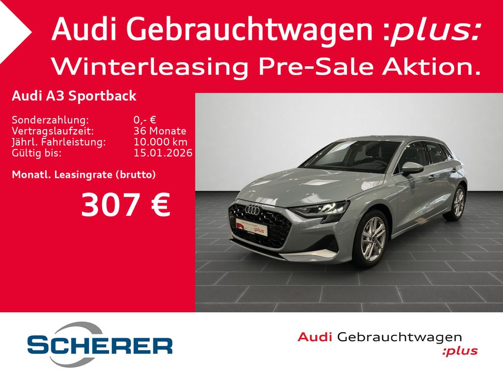 Audi A3 2025