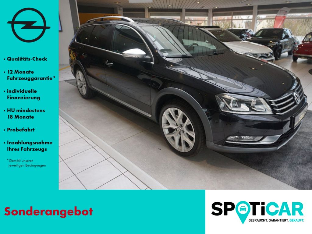 Volkswagen Passat Alltrack 2014