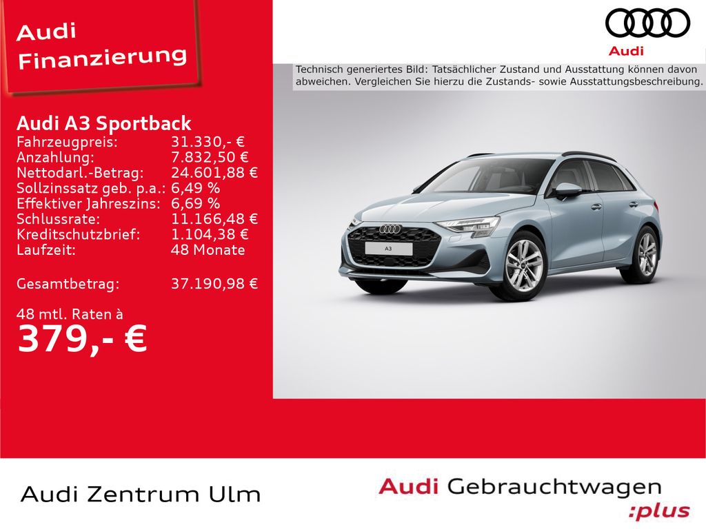 Audi A3 2025