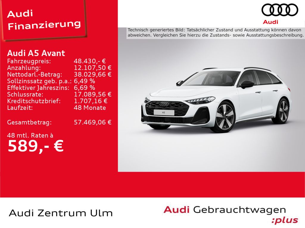 Audi A5 2025