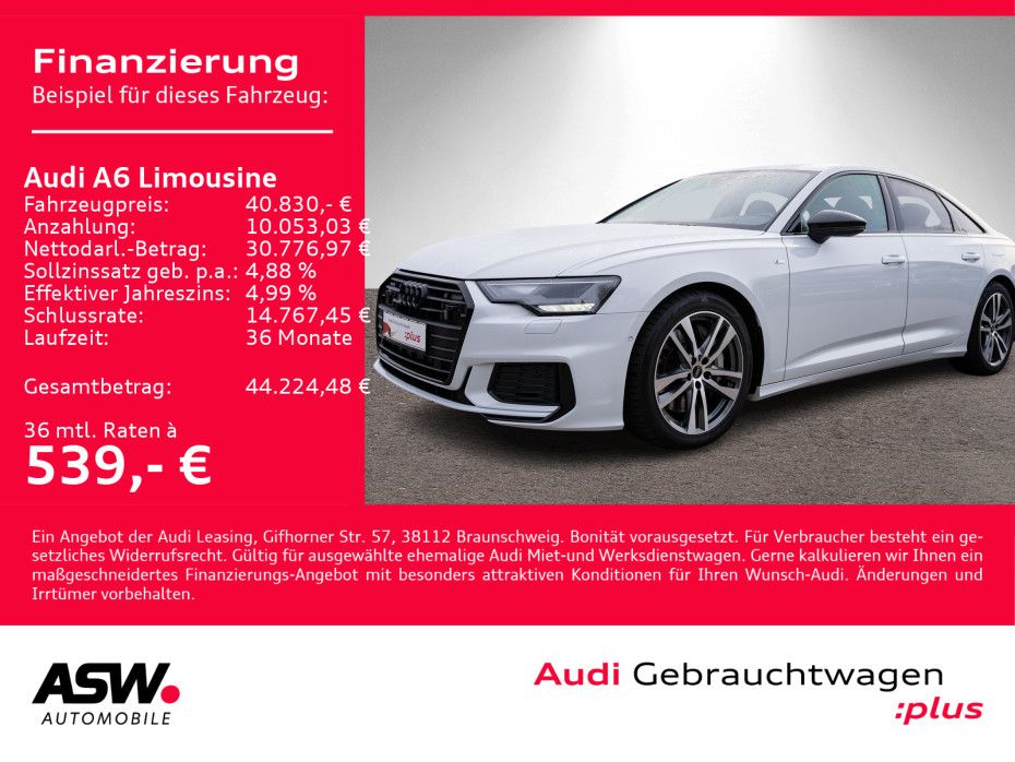Audi A6 2022