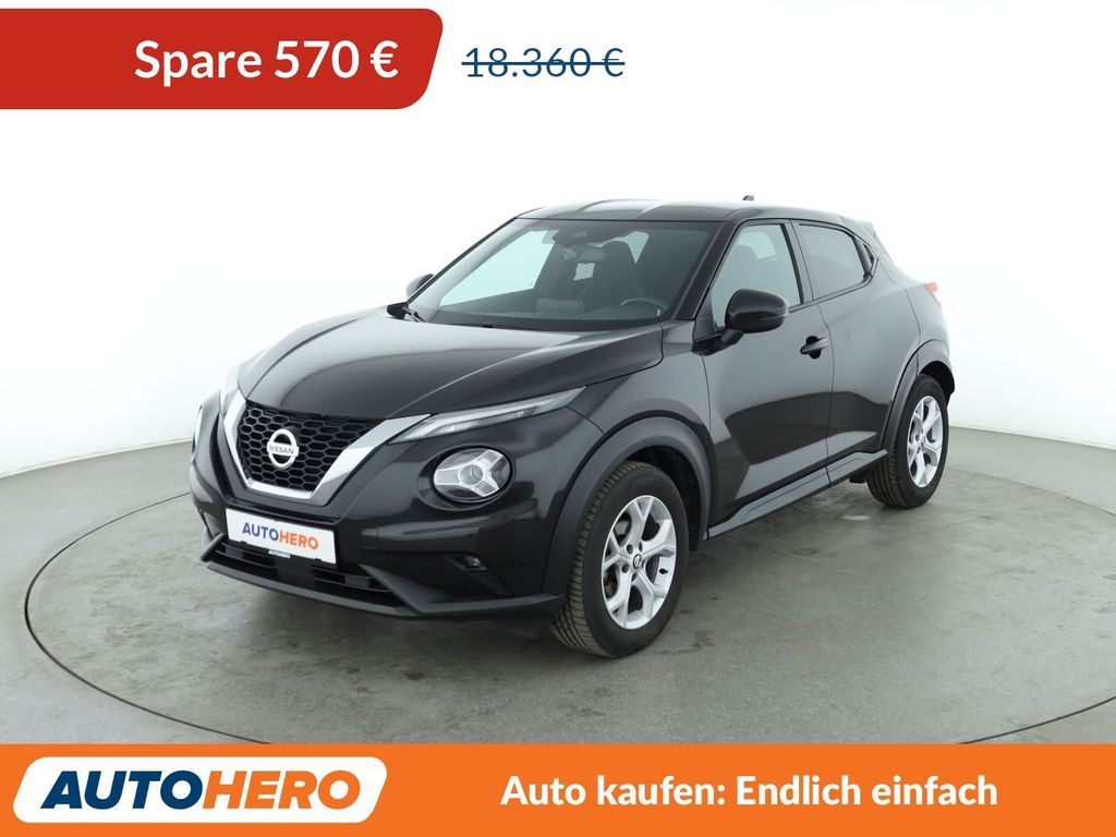 Nissan Juke 2021
