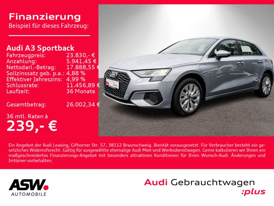 Audi A3 2022
