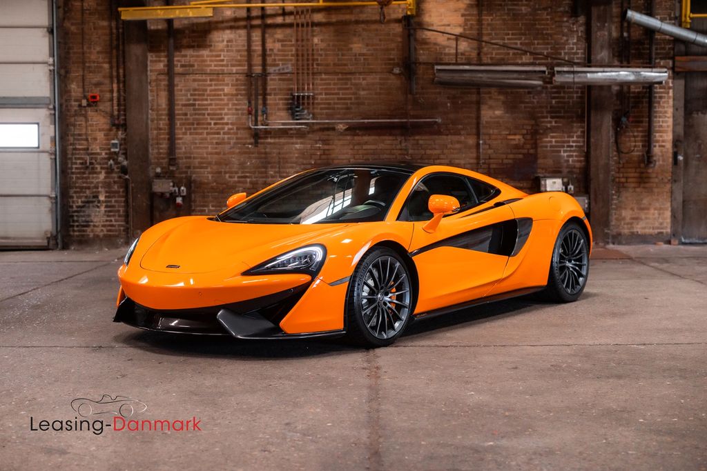 McLaren 570GT 2017