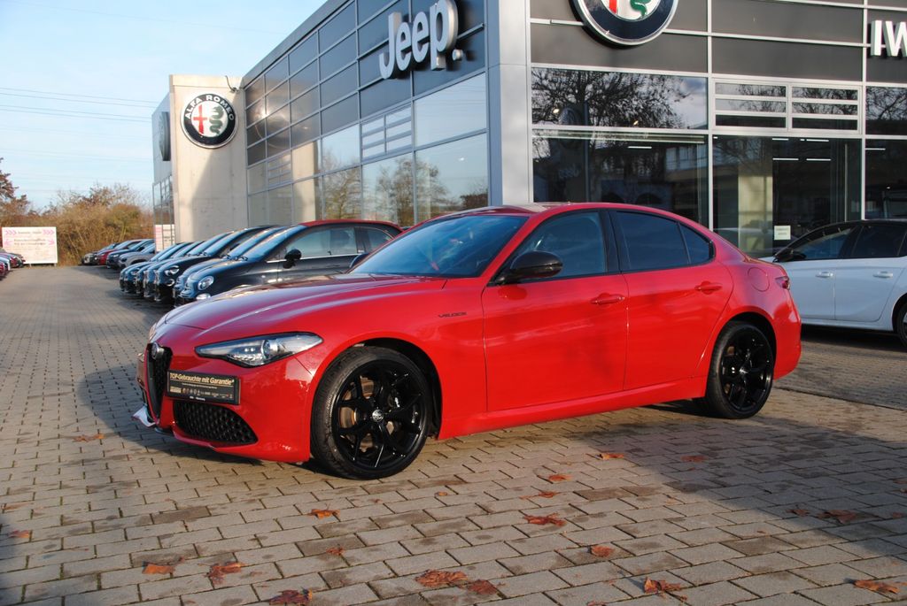 Alfa Romeo Giulia 2021