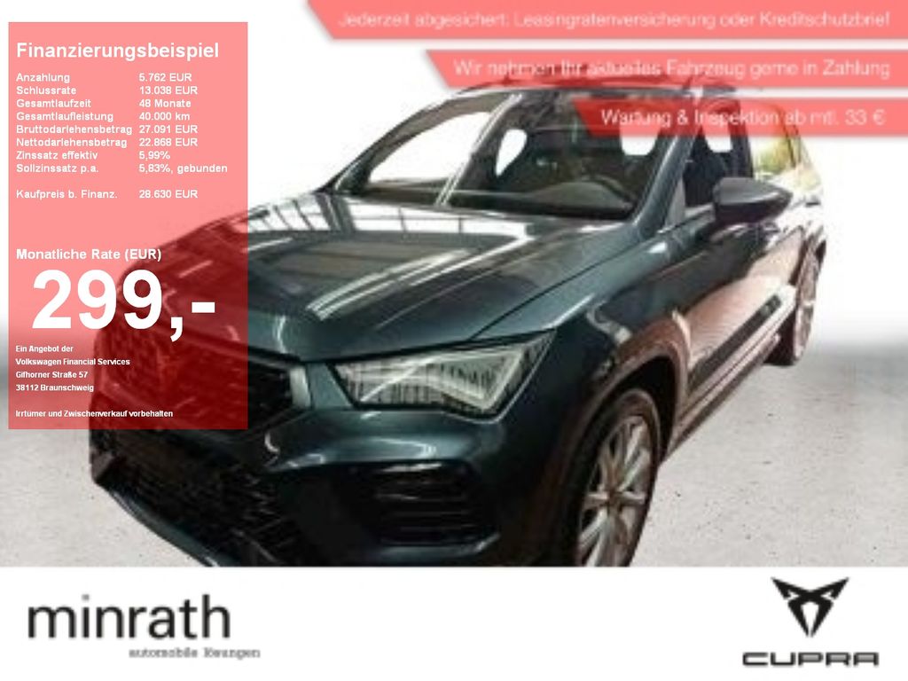 Cupra Ateca 2021