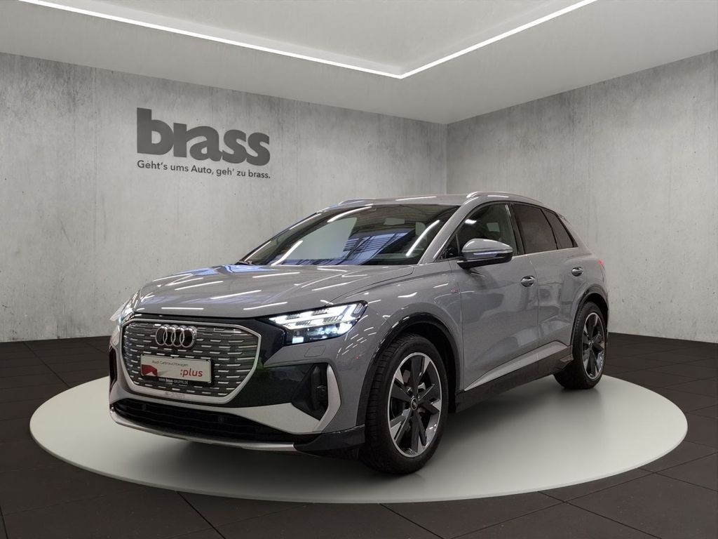 Audi Q4 e-tron 2023