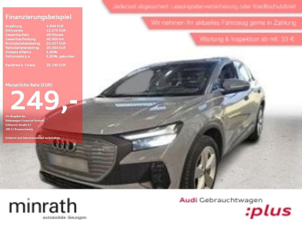 Audi Q4 e-tron 2022