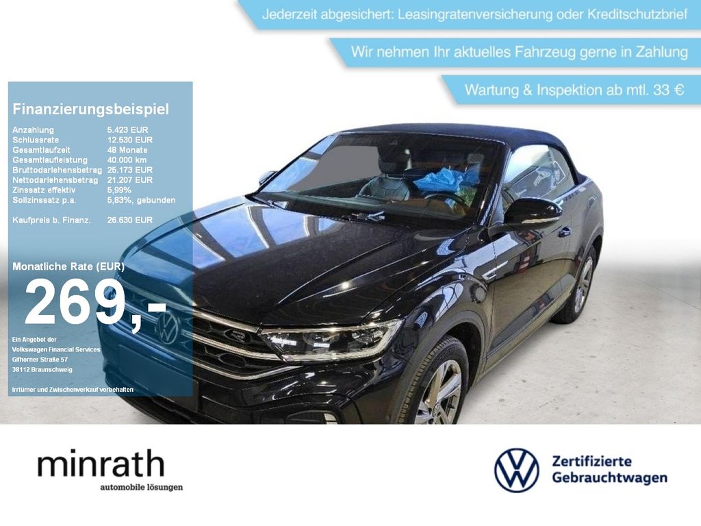 Volkswagen T-Roc 2022