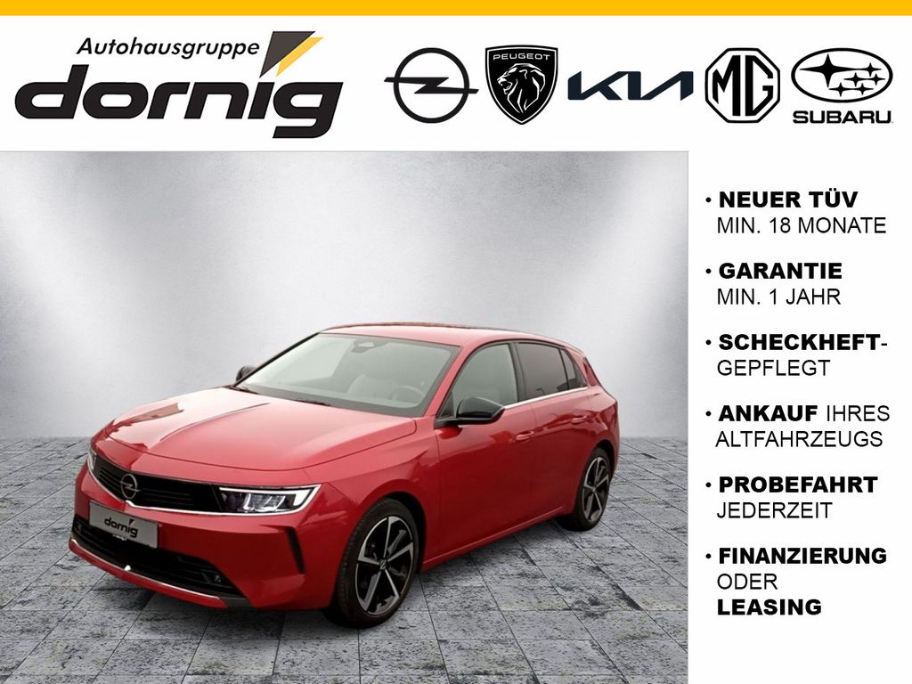 Opel Astra 2022