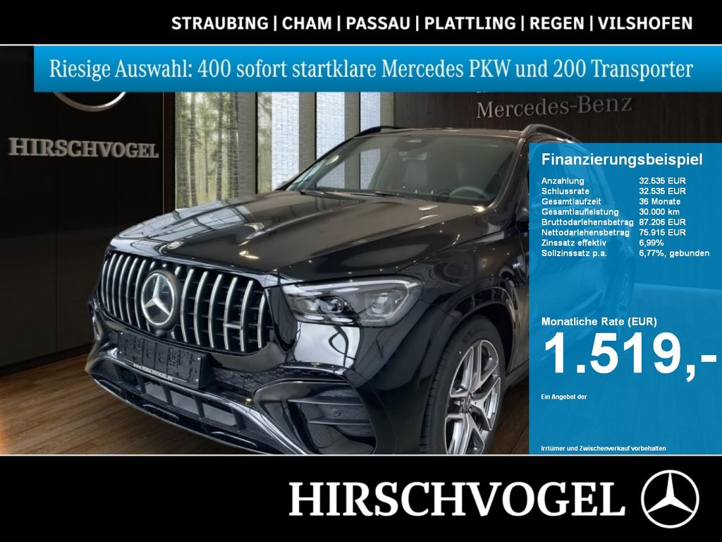 Mercedes-Benz GLE 53 AMG 2025