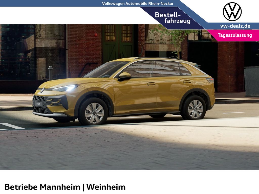 Volkswagen T-Roc 2025
