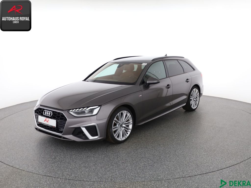 Audi A4 2021