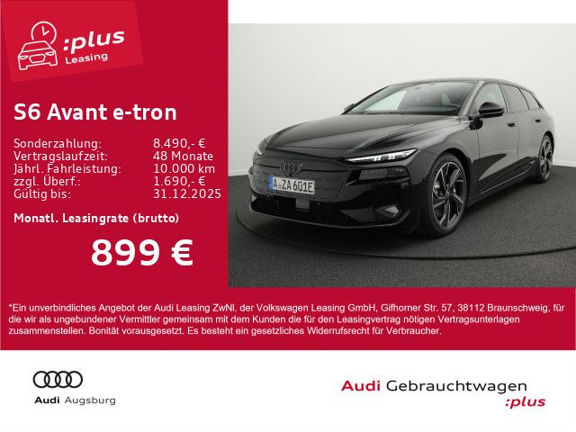 Audi S6 e-tron 2025