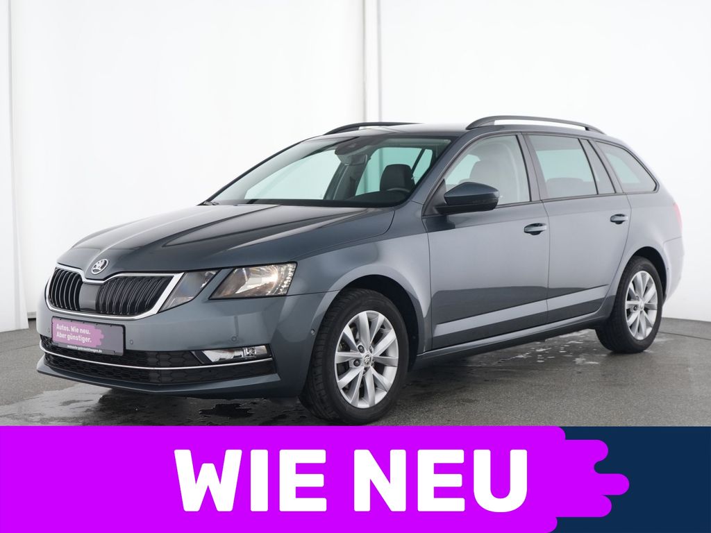 Skoda Octavia 2020