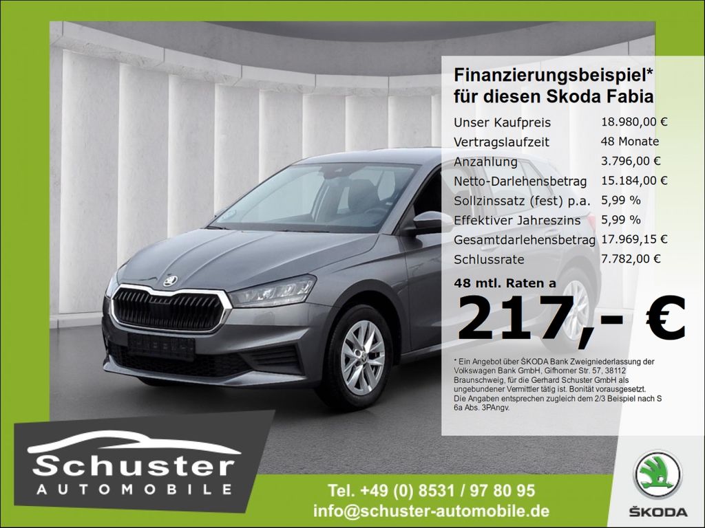 Skoda Fabia 2023