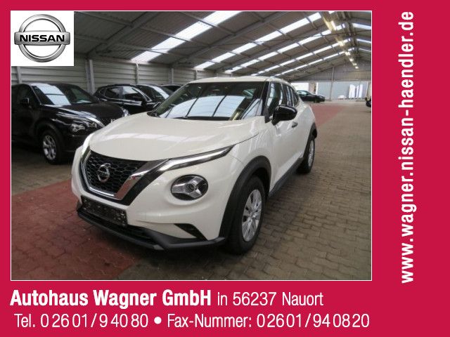 Nissan Juke 2021