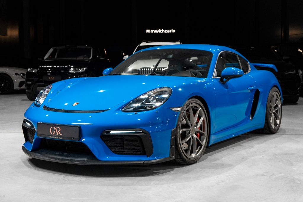 Porsche Cayman 2023