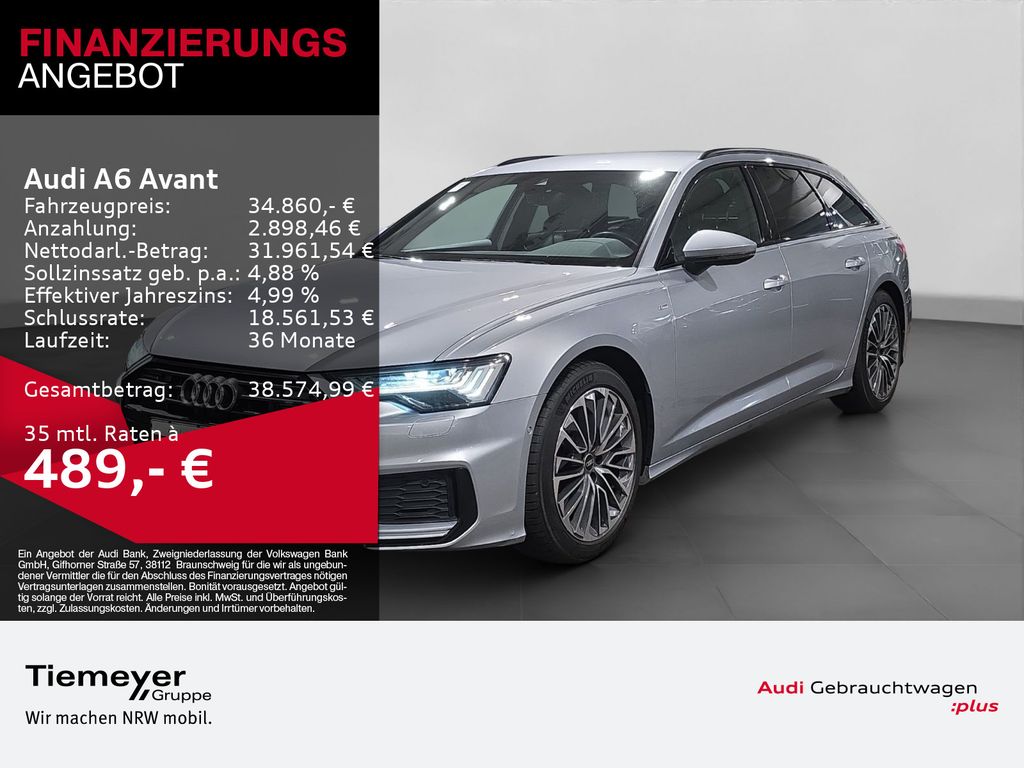 Audi A6 2022