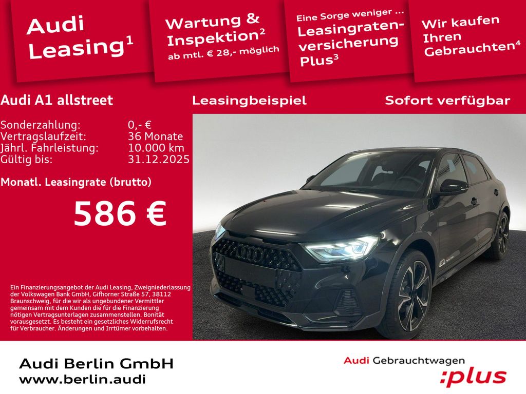 Audi A1 2025
