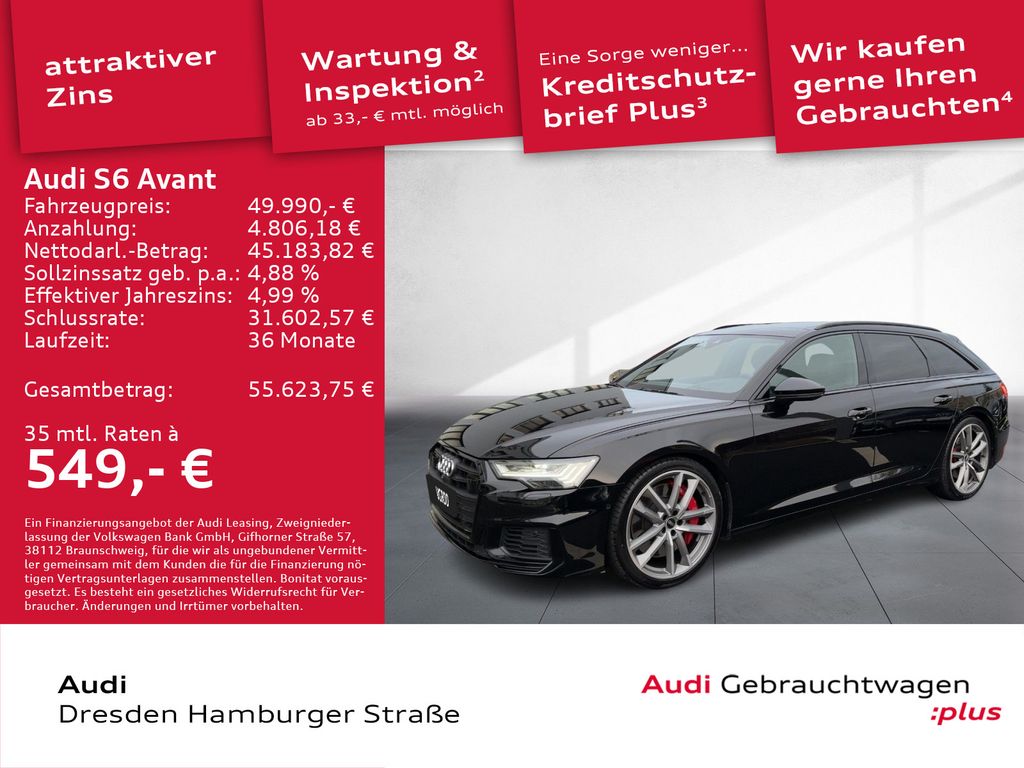 Audi S6 2021