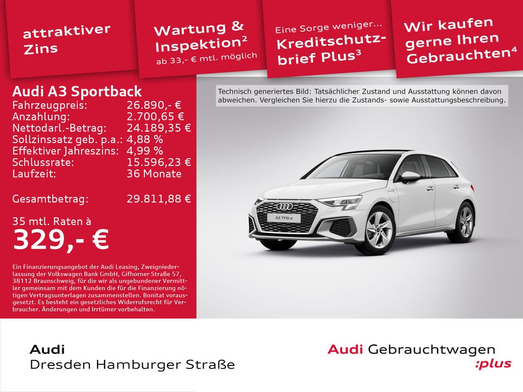Audi A3 2022