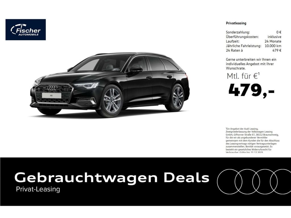 Audi A6 2025