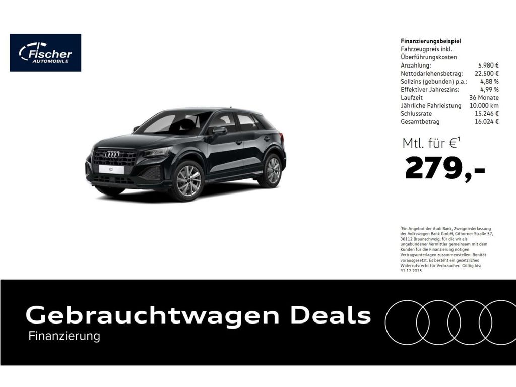 Audi Q2 2022