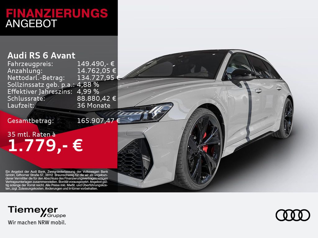 Audi RS6 2025