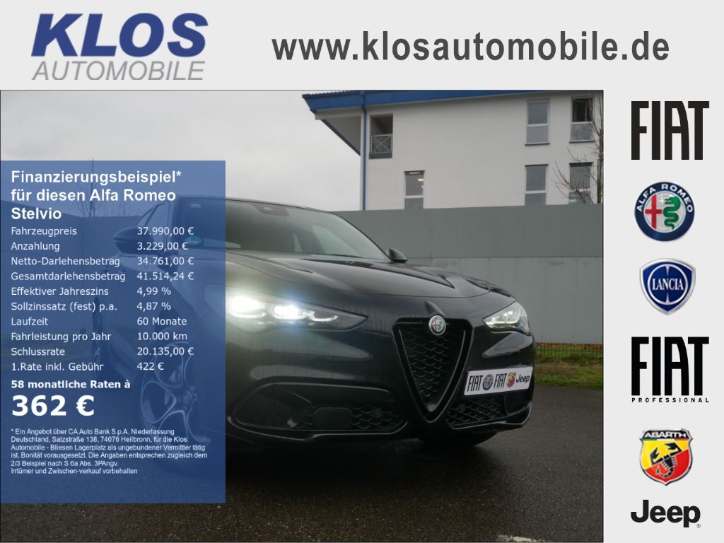 Alfa Romeo Stelvio 2023