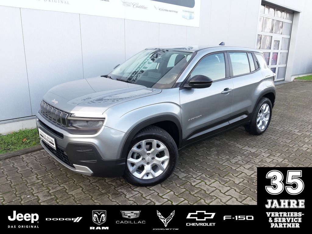 Jeep Avenger 2024
