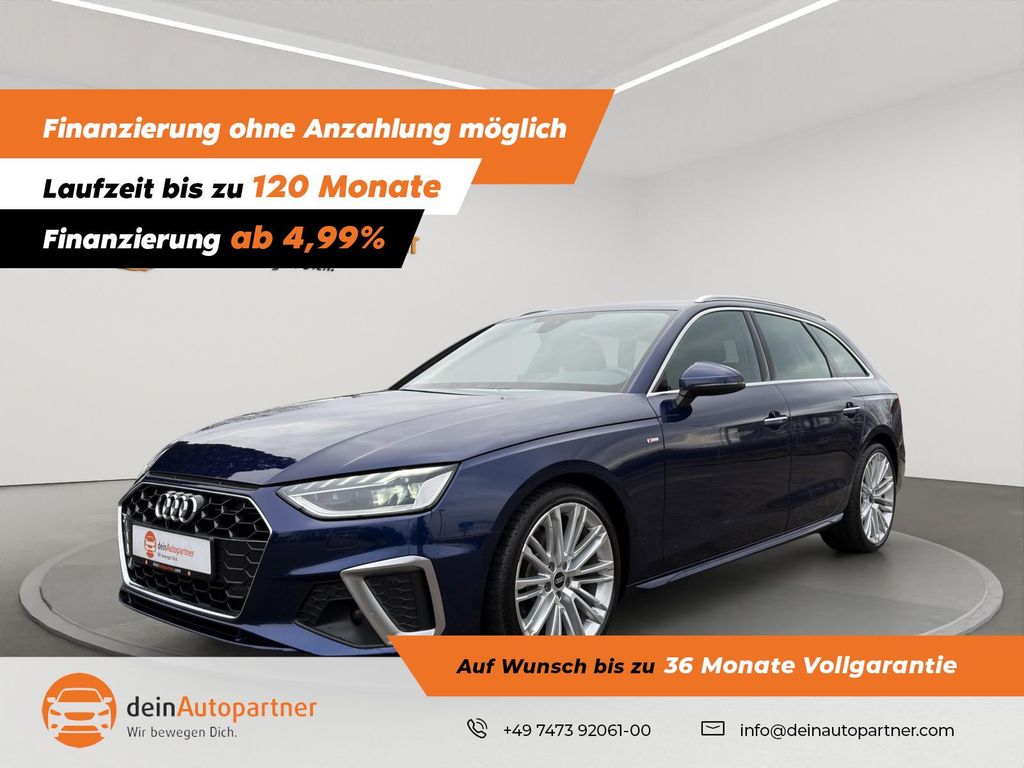 Audi A4 2020